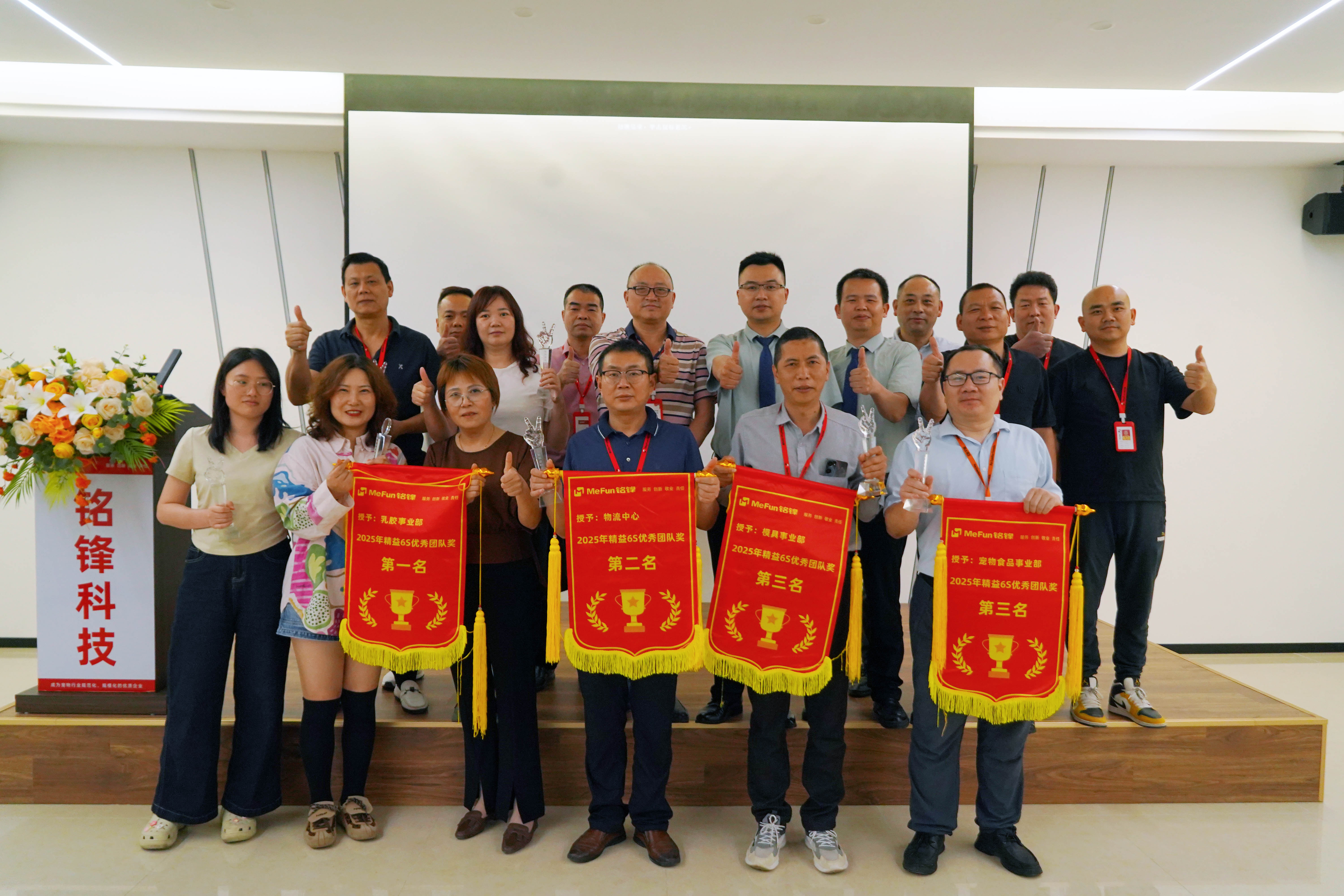 铭锋科技精益6S管理提升，开启高质量发展征程